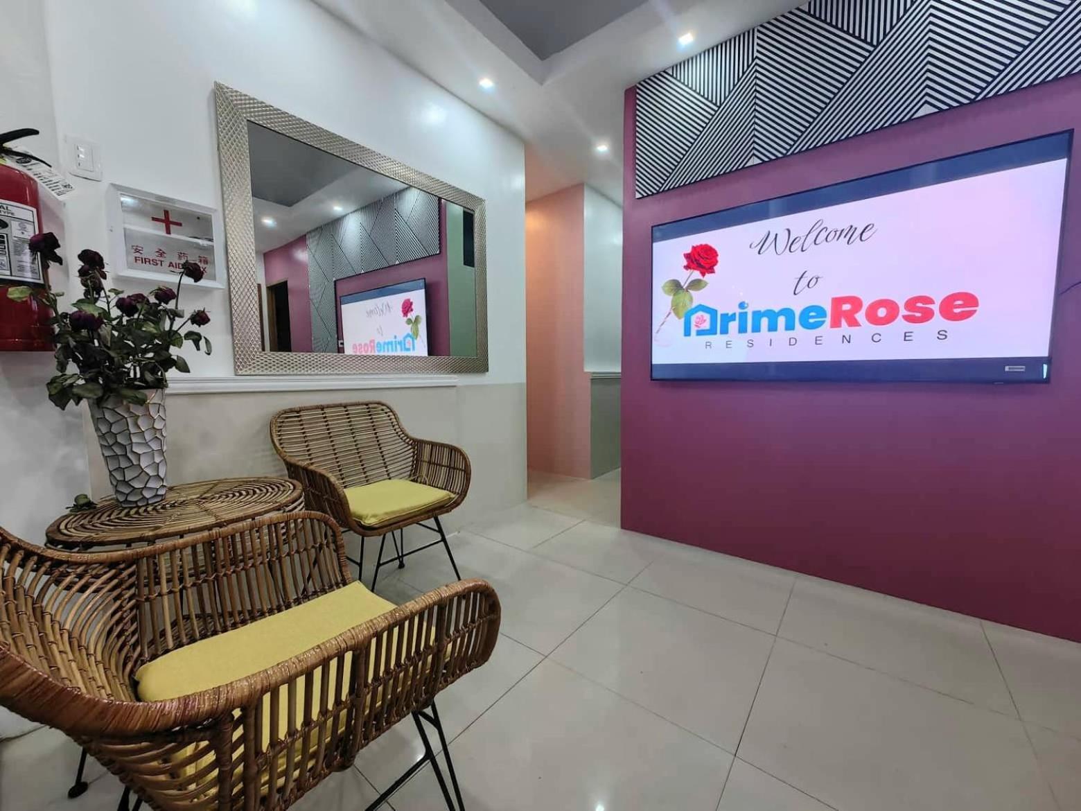Primerose Residences - Near Mactan-Cebu International Airport Lapu-Lapu City Exteriör bild